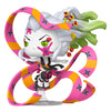 Figura Funko POP Deluxe de Daki de Demon Slayer con bandas florales rosas y naranjas