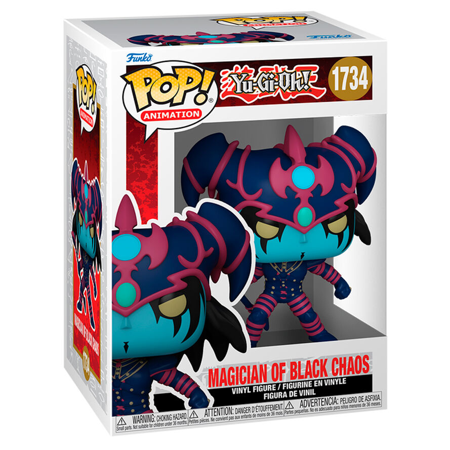 Figura Funko POP! de Magician of Black Chaos de Yu-Gi-Oh! - 2