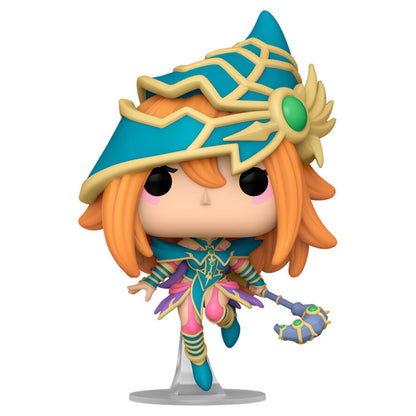 Figura Funko POP! Magicians Valkyria de Yu-Gi-Oh! con sombrero turquesa y varita
