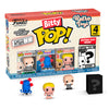 Pack FUNKO Bitty Pop! Retro Toys Monopoly con cuatro figuras