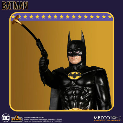 Figura articulada de Batman 1989 con accesorios en blíster - 2