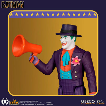 Figura articulada de The Joker de Batman 1989 con accesorios - 2