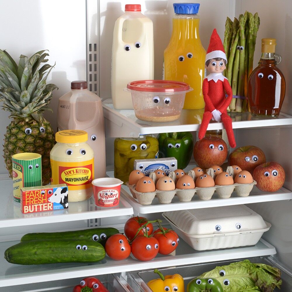 Set The Elf on the Shelf con cuento ilustrado y muñeco elfo rojo - 6