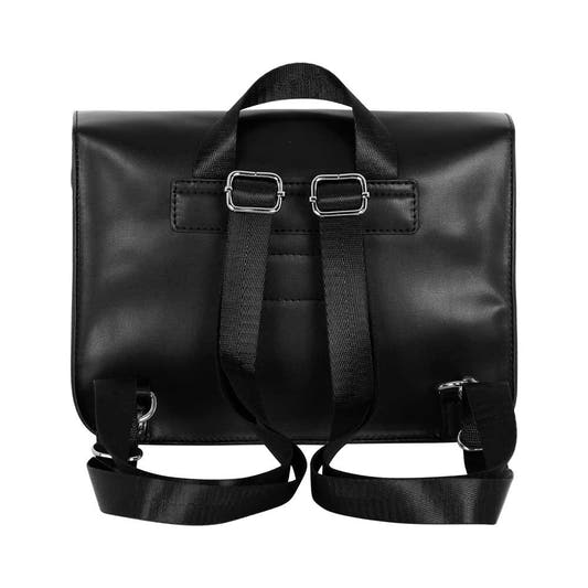Bolso mochila negro Motor Love con diseño de Betty Boop - 2