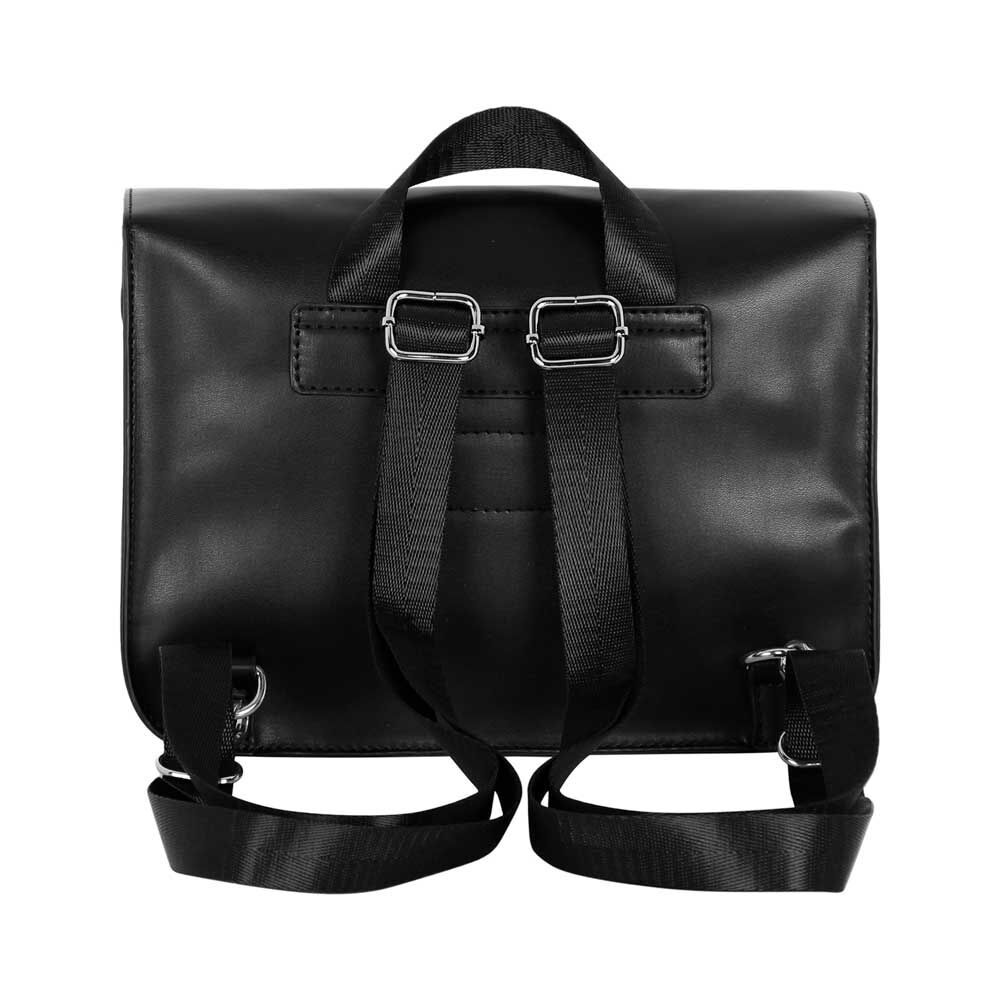 Bolso mochila negro Motor Love con diseño de Betty Boop - 2