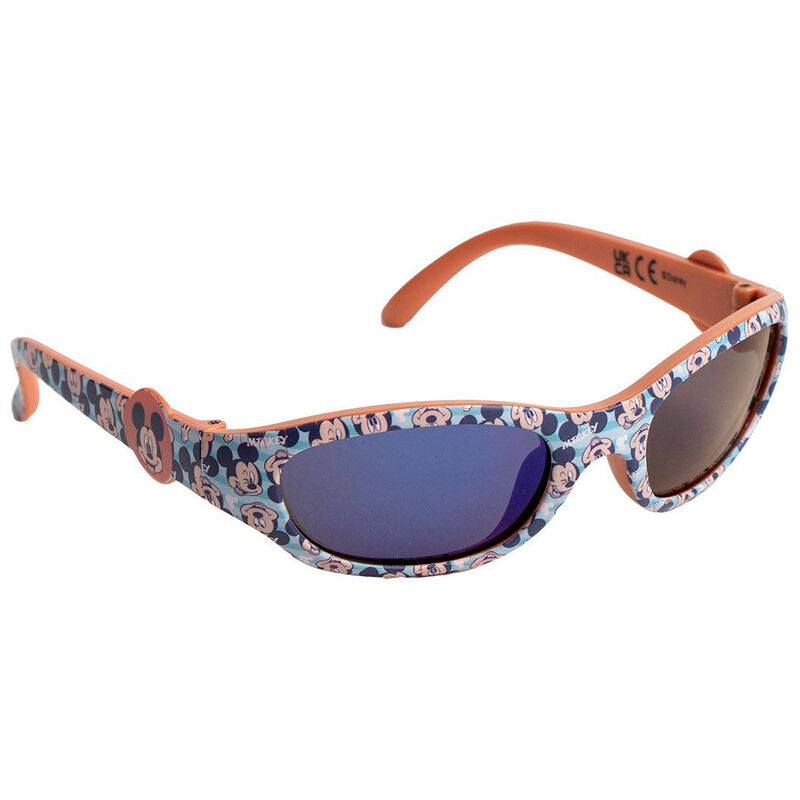 Gafas de sol Mickey Disney CERDÁ con montura estampada y lentes azul oscuro