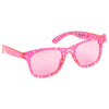 Gafas de sol Barbie rosas con montura estampada