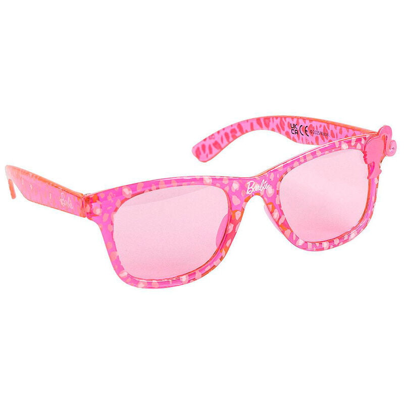 Gafas de sol Barbie rosas con montura estampada