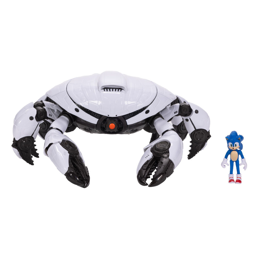 Playset Crab Mech Battle Sonic 3 con figura de Sonic - 2