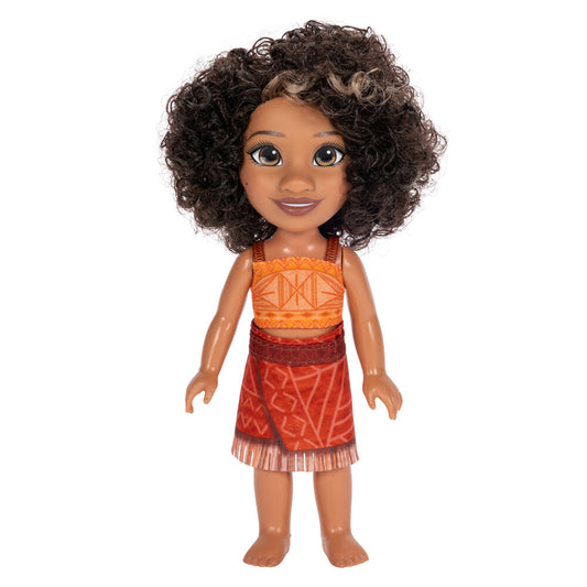 Muñeca Loto de Vaiana Moana 2 con vestido naranja y accesorio - 6