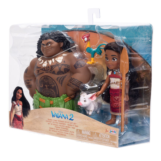 Set de figuras Vaiana, Maui, Heihei y Pua de Disney Vaiana 2 - 3