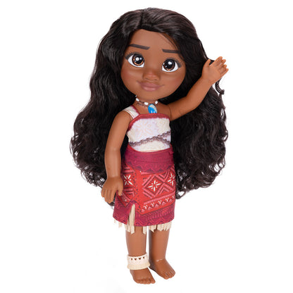 Muñeca Vaiana Moana 2 Disney de 38 cm con figura de Hei Hei y accesorios - 4