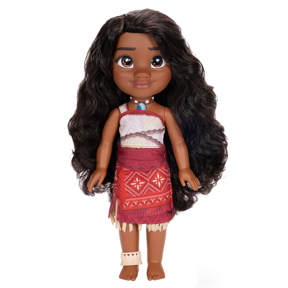 Muñeca Vaiana Moana 2 Disney de 38 cm con figura de Hei Hei y accesorios - 7