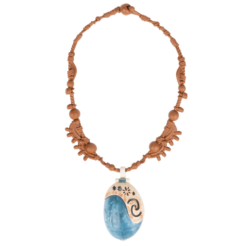 Collar musical de Vaiana Moana 2 con colgante de estrella de mar - 3