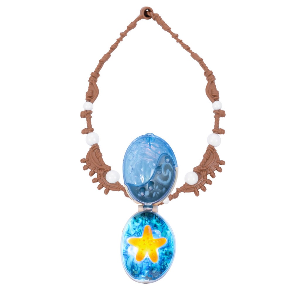 Collar musical de Vaiana Moana 2 con colgante de estrella de mar