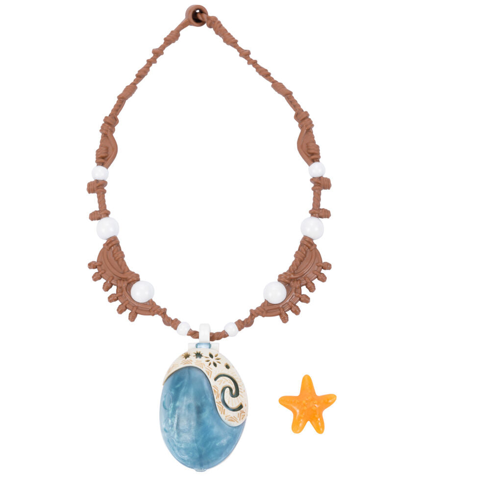 Collar musical de Vaiana Moana 2 con colgante de estrella de mar - 4