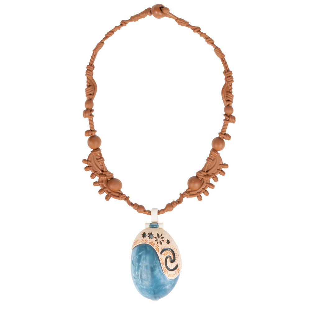 Collar musical de Vaiana Moana 2 con colgante de estrella de mar - 5