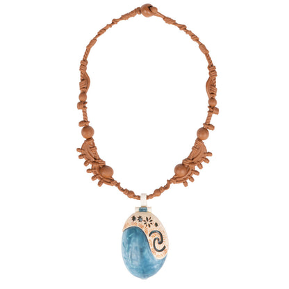 Collar musical de Vaiana Moana 2 con colgante de estrella de mar - 5