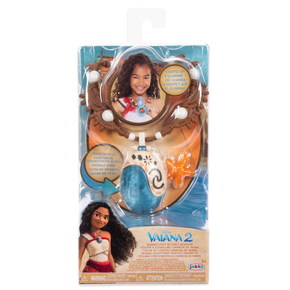 Collar musical de Vaiana Moana 2 con colgante de estrella de mar - 2
