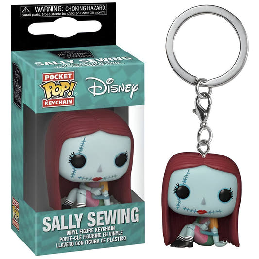 Llavero FUNKO Pocket POP de Sally Sewing de Pesadilla antes de Navidad
