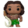 Figura Funko POP! de Maui de Vaiana 2 con su gran anzuelo