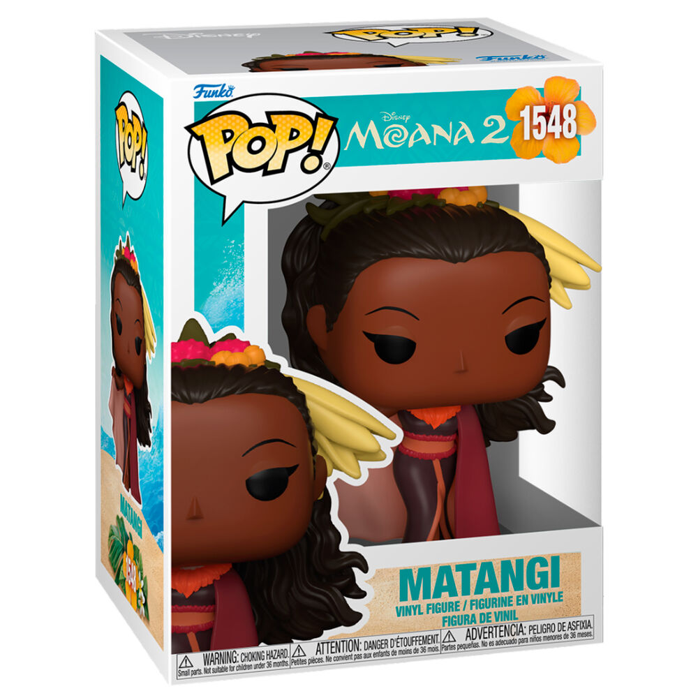 Figura Funko POP! de Matangi de Vaiana: Moana 2 - 2