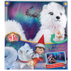 Set Elf Pets Zorro Ártico con peluche blanco, cuento y colgante mágico