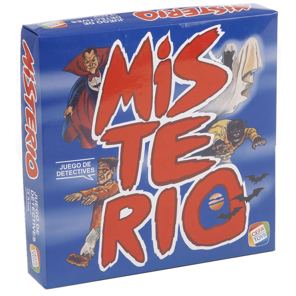 Caja del juego de mesa Misterio de CEFA TOYS