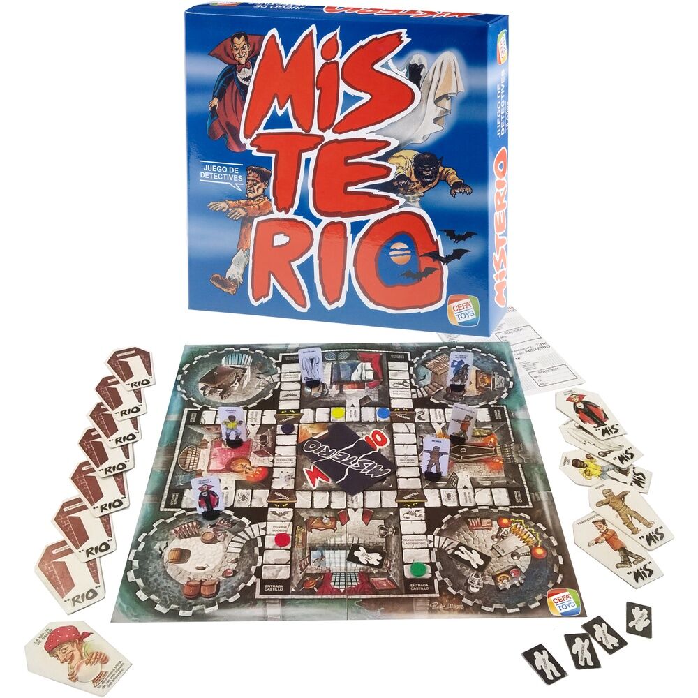 Caja del juego de mesa Misterio de CEFA TOYS - 2