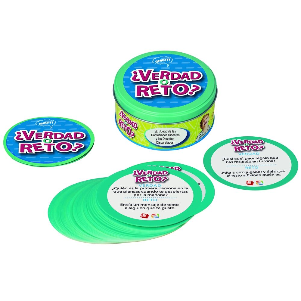 Caja del juego de mesa Verdad o Reto de CEFA TOYS - 2