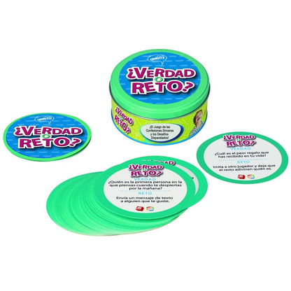 Caja del juego de mesa Verdad o Reto de CEFA TOYS - 2