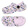 Zuecos rosas de EVA con estampado de Minnie Disney