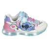 Deportiva infantil Stitch Disney con luces en la suela