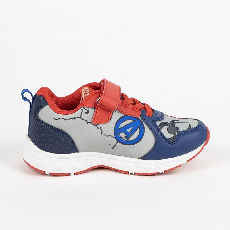 Deportiva CERDÁ de Los Vengadores Marvel con luces y estampado de superhéroes - 2