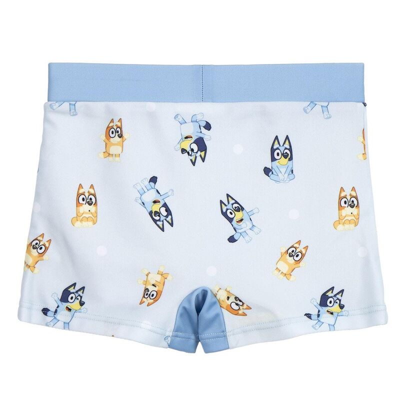 Bañador bóxer Bluey azul claro con estampado de personajes - 2