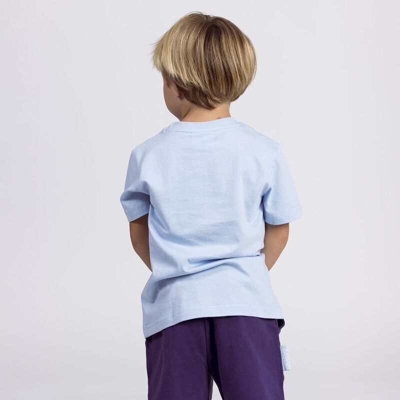 Camiseta infantil azul claro de Bluey con manga corta - 5