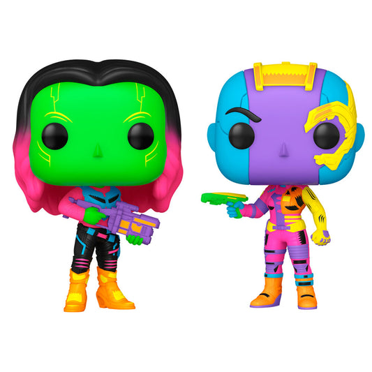 Blíster exclusivo con figuras POP! de Gamora y Nebula - 2