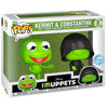 Pack FUNKO POP! de Kermit y Constantine de The Muppets
