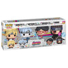 Pack exclusivo Funko POP! de Boruto con Boruto, Mitsuki, Sarada y Shinki