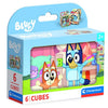 Puzzle de 6 cubos de Bluey Clementoni