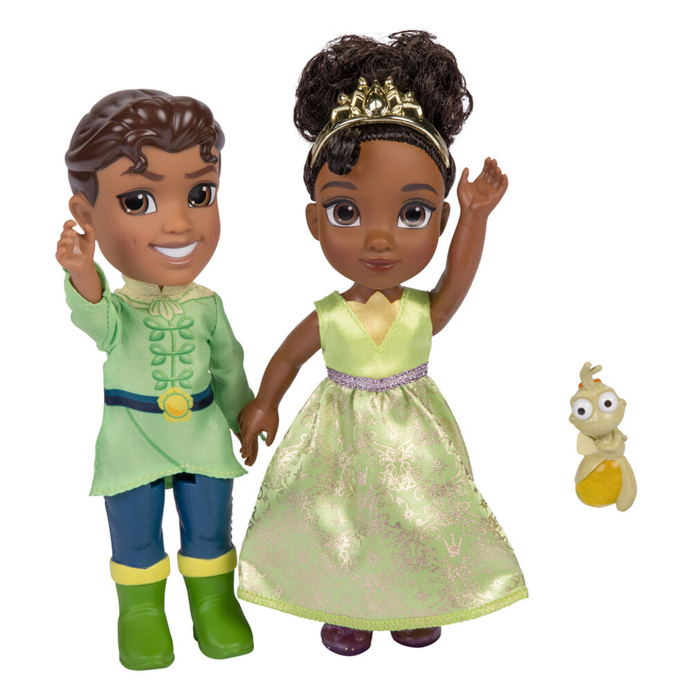 Set de muñecas Tiana y Naveen de Disney con accesorios - 4