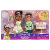 Set de muñecas Tiana y Naveen de Disney con accesorios