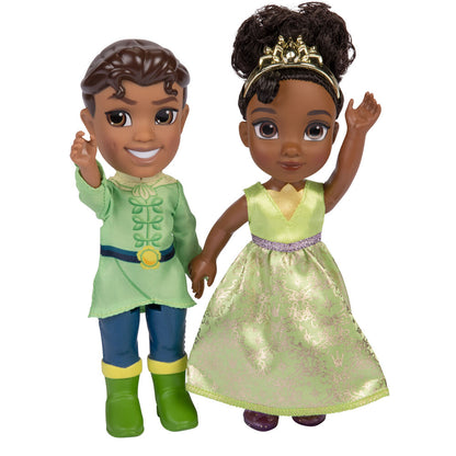 Set de muñecas Tiana y Naveen de Disney con accesorios - 5