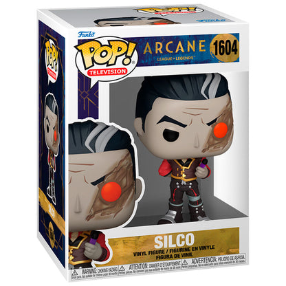 Figura Funko POP! de Silco de Arcane - 2