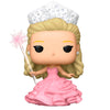 Figura Funko POP! de Glinda con vestido rosa, corona y varita