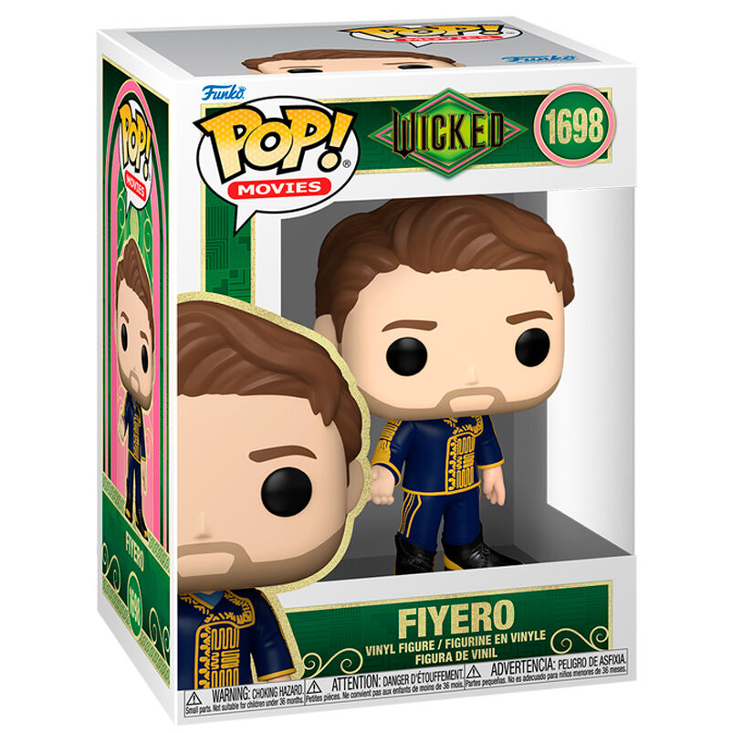 Figura Funko POP! de Fiyero de Wicked en caja