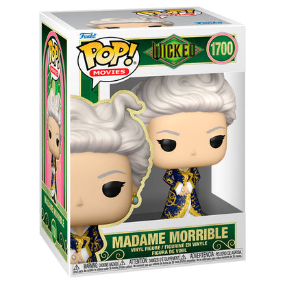 Figura Funko POP! de Madame Morrible de Wicked en caja