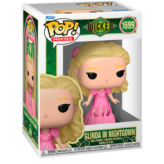 Figura Funko POP! Wicked Glilda con vestido de noche rosa - 2
