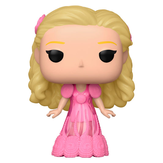 Figura Funko POP! Wicked Glilda con vestido de noche rosa