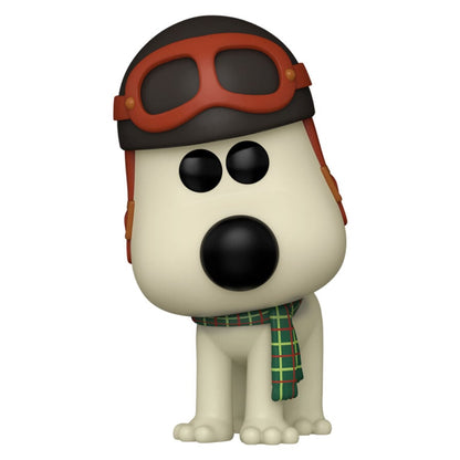 Figura Funko POP! de Gromit con gafas y bufanda en caja - 2